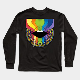 Tongue in cheek Long Sleeve T-Shirt